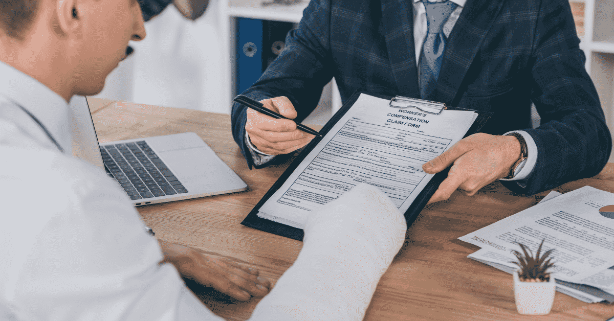 Ask Geoff: Why Did You Decide To Practice Workers’ Compensation Law? 1 Signing worker's compensation claim for papers