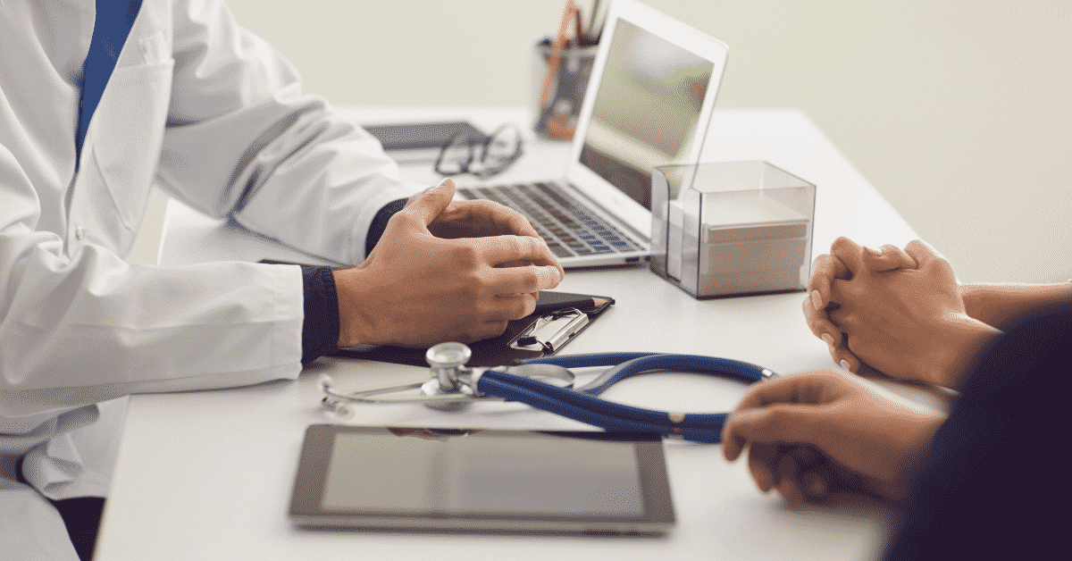 How Much Is A Personal Injury Victim’s Future Medical Care Worth? 1 Doctor consulting personal injury patient