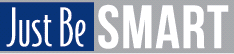 Just be smart logo