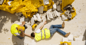 Fault in construction accident