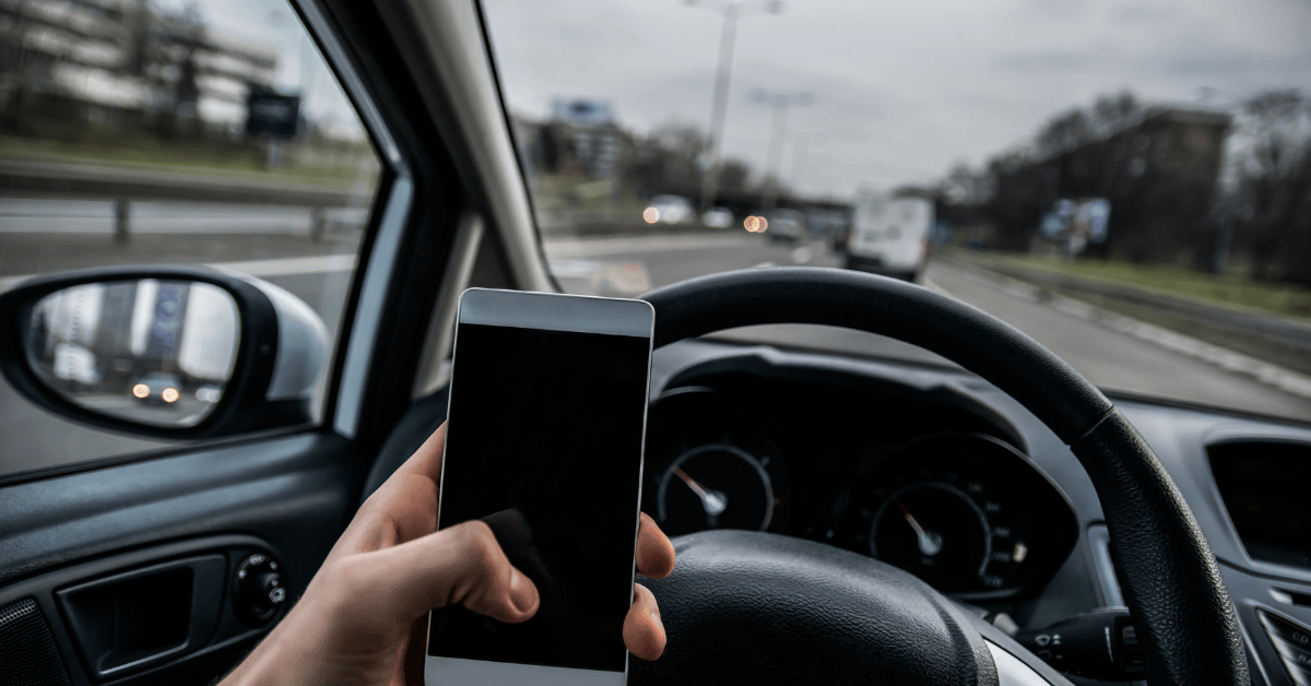 New Distracted Driving Laws 1 Virginia distracted driving law featured image