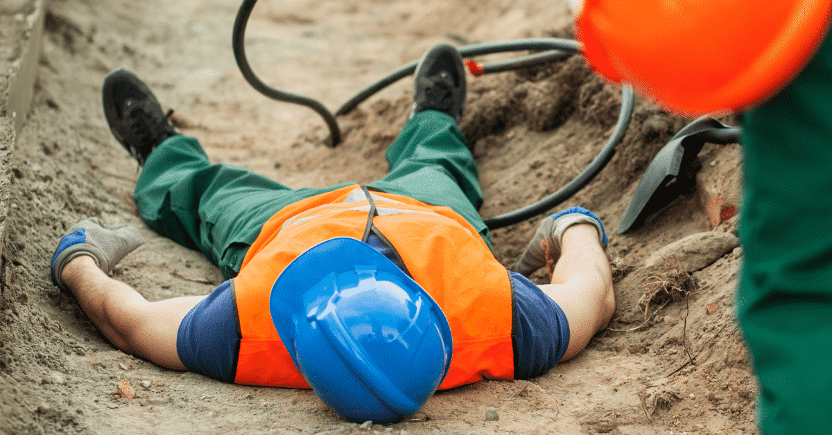 8. Quien es el responsable en un accidente de construccion