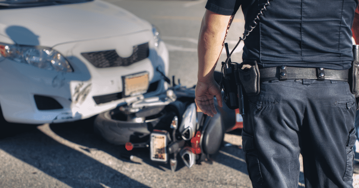 ¿Quién Tiene La Culpa En Un Accidente En La Linea Divisoria De Carril En Virginia? 1 Who is at fault in a lane splitting accident in virginia