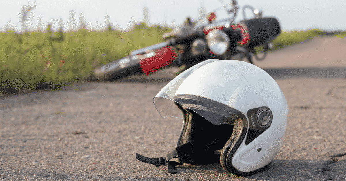 I was injured in a virginia motorcycle accident but i wasnt wearing a helmet. Can i still recover damages from the other driver