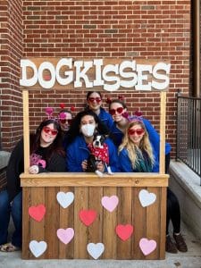 Geoff Mcdonald & Associates Participated In The Richmond Spca Annual Dog Kissing Booth 1 Unnamed 1
