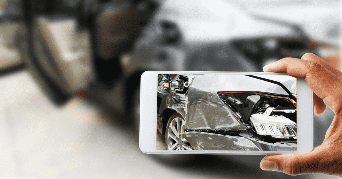 Should i take photos or videos of the accident scene