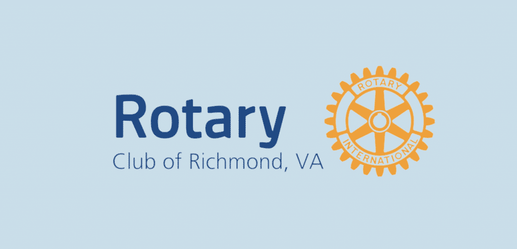 Geoff Mcdonald, Owner Of Gma, Donates $5,000 To Humanitarian Funding For Ukraine 1 Rotary club of richmond logo
