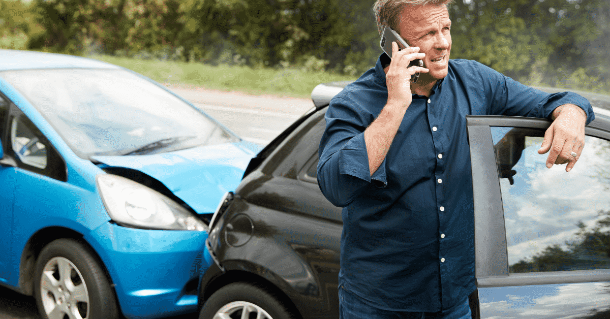 What if the accident happened on the job