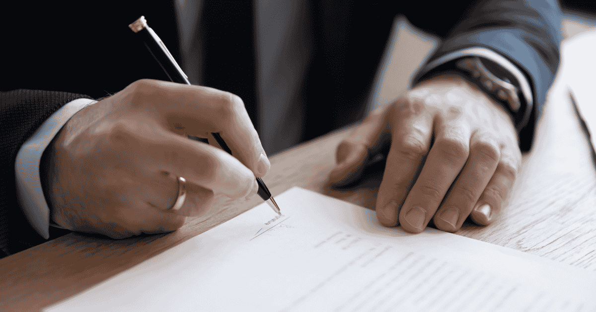 I Received Paperwork From Workers Comp, Should I Sign The Documents? 1 Signing a document