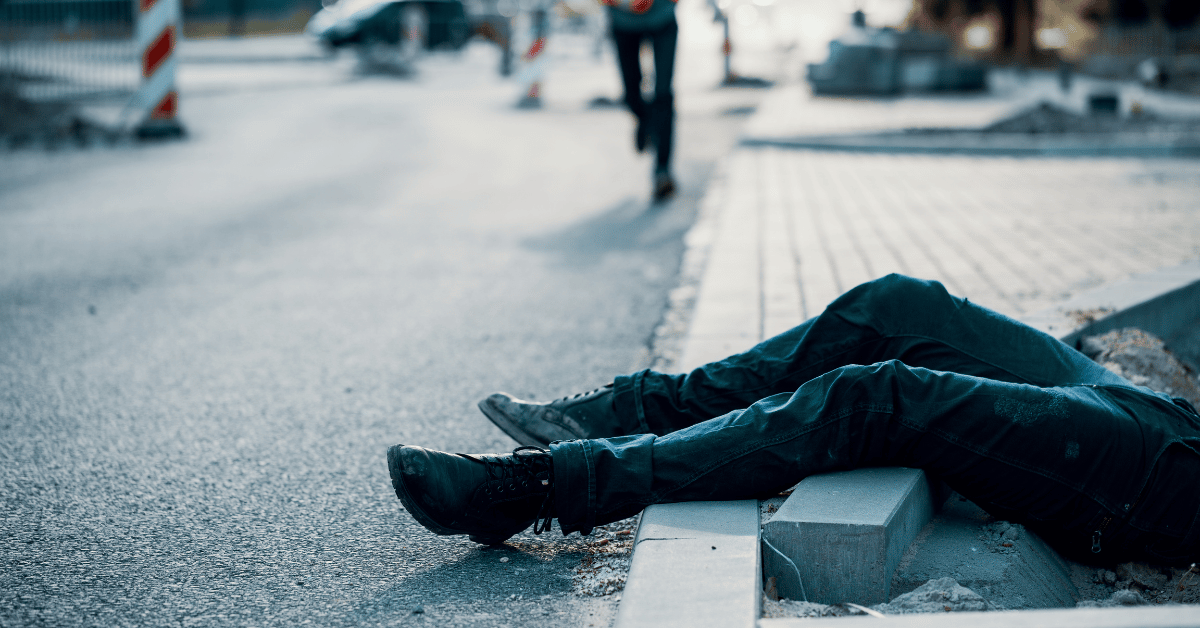 Suffering an injury on a business property
