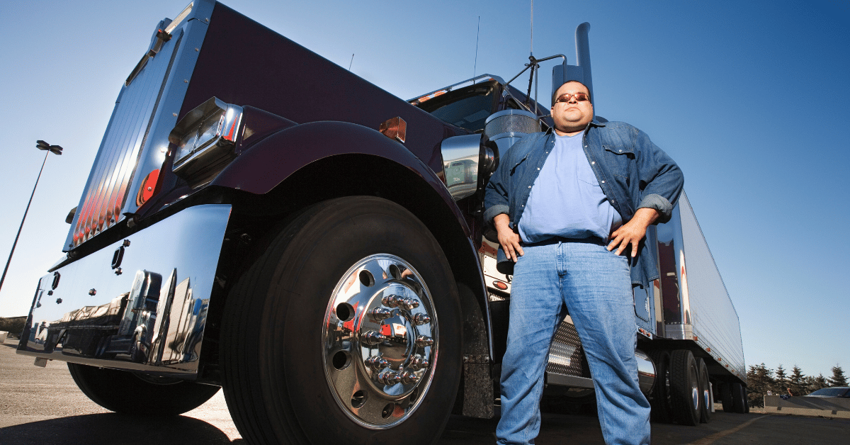 Truck driver
