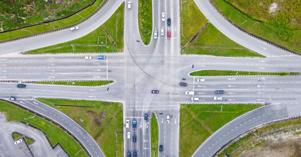 Dangerous intersection in richmond, virginia