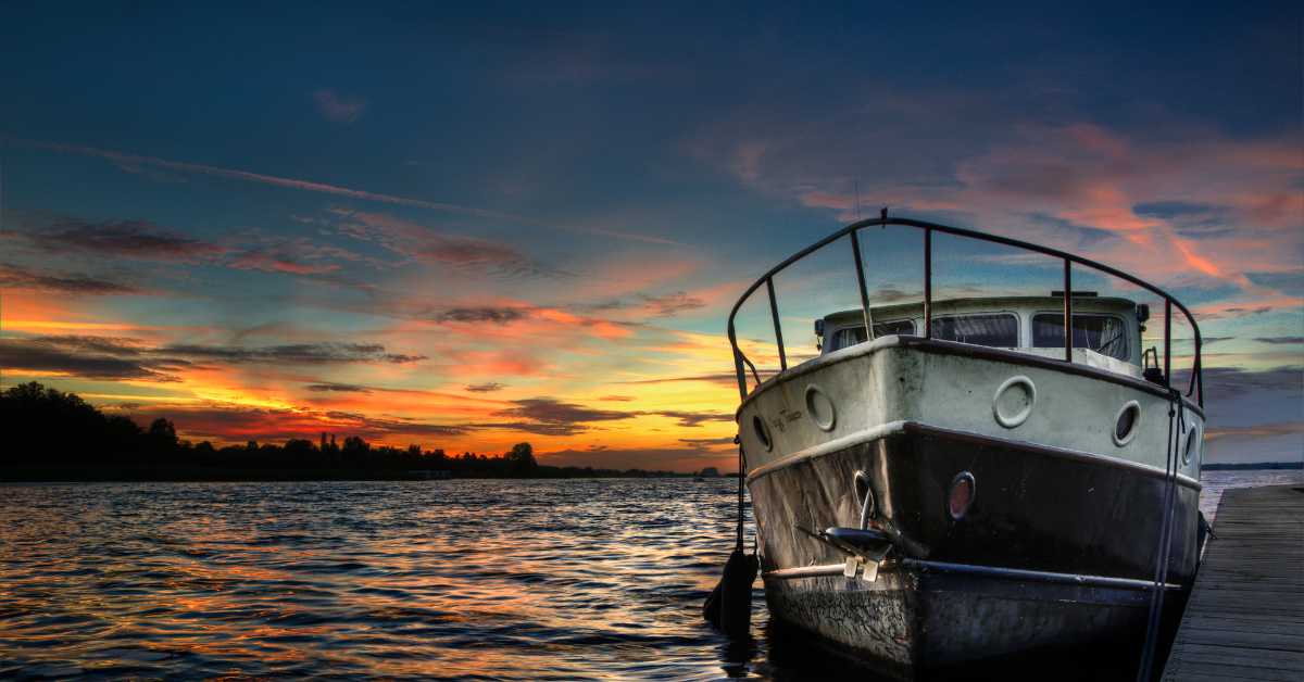 Boating accident