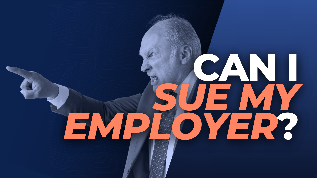 Can I Sue My Employer If I Was Injured at Work?