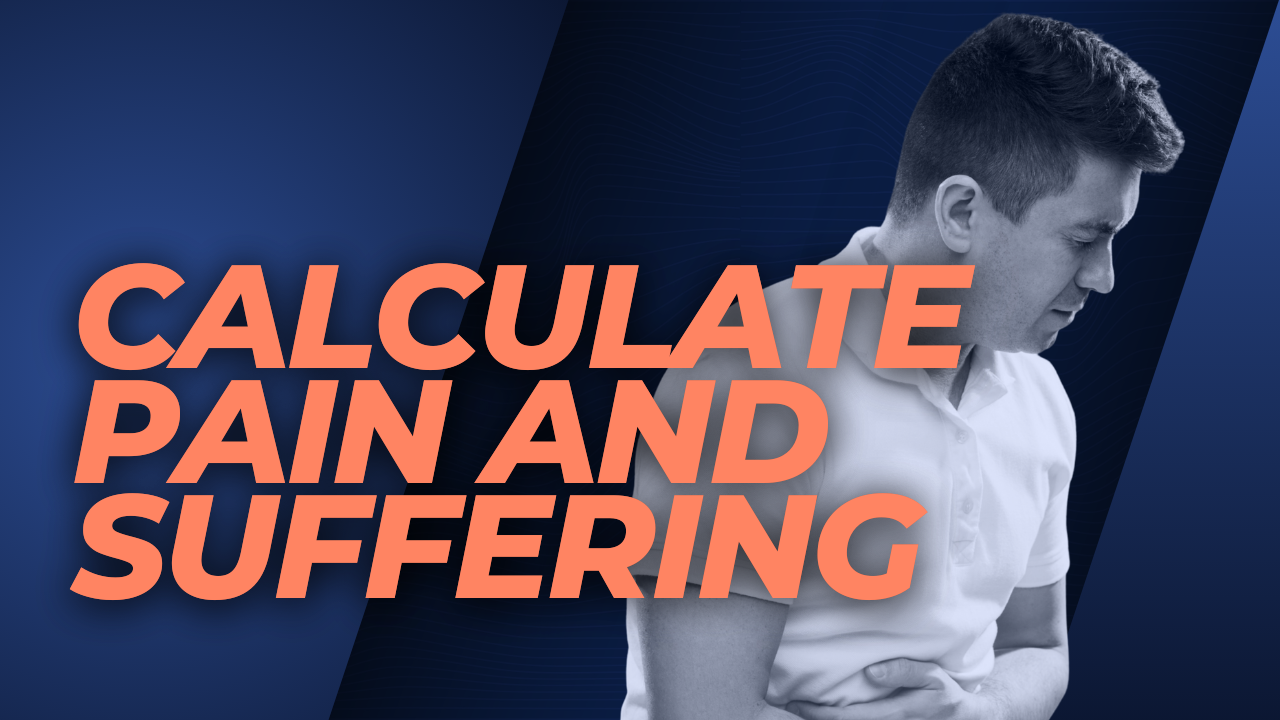 How Is Pain and Suffering Calculated in Personal Injury Cases?