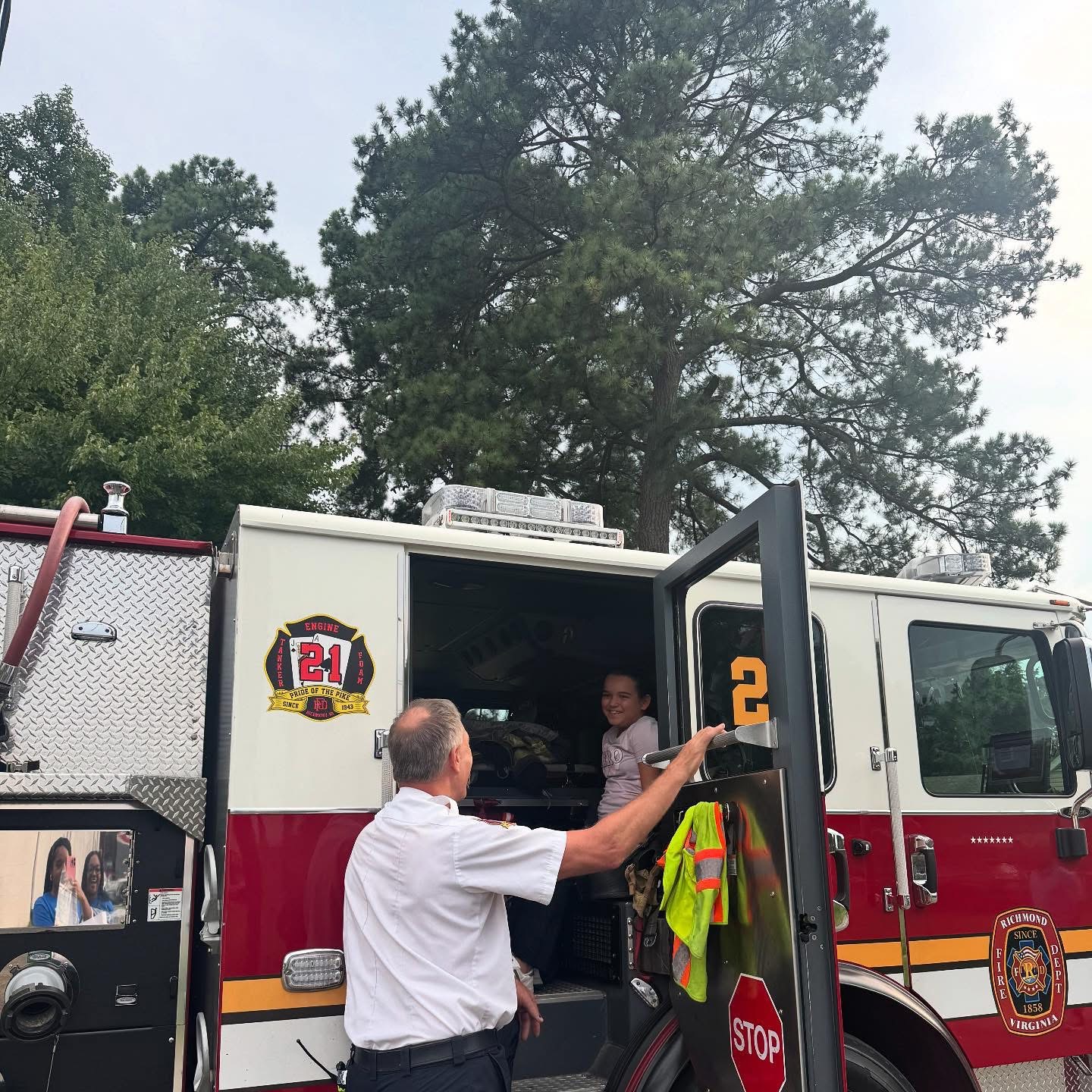 Community 8 Community involvement “national night out”