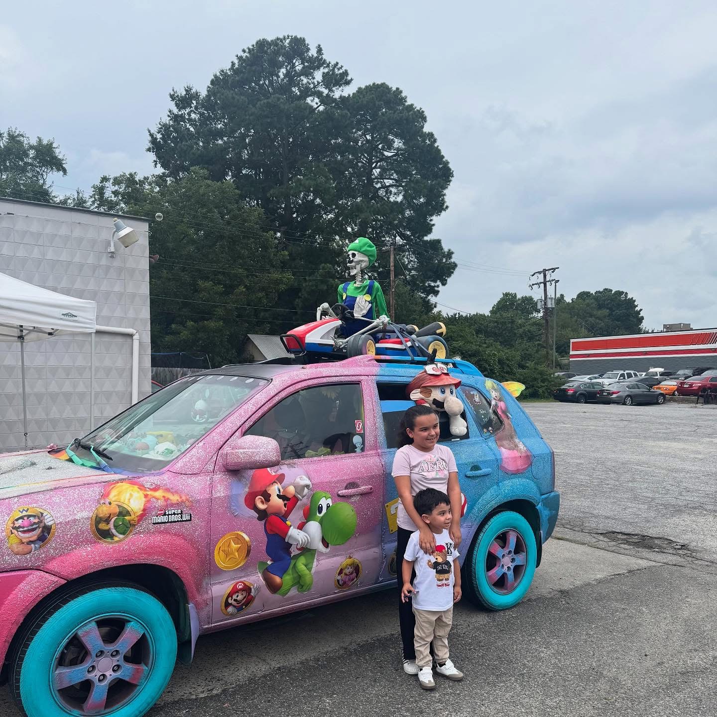 Community 4 Community involvement “national night out”