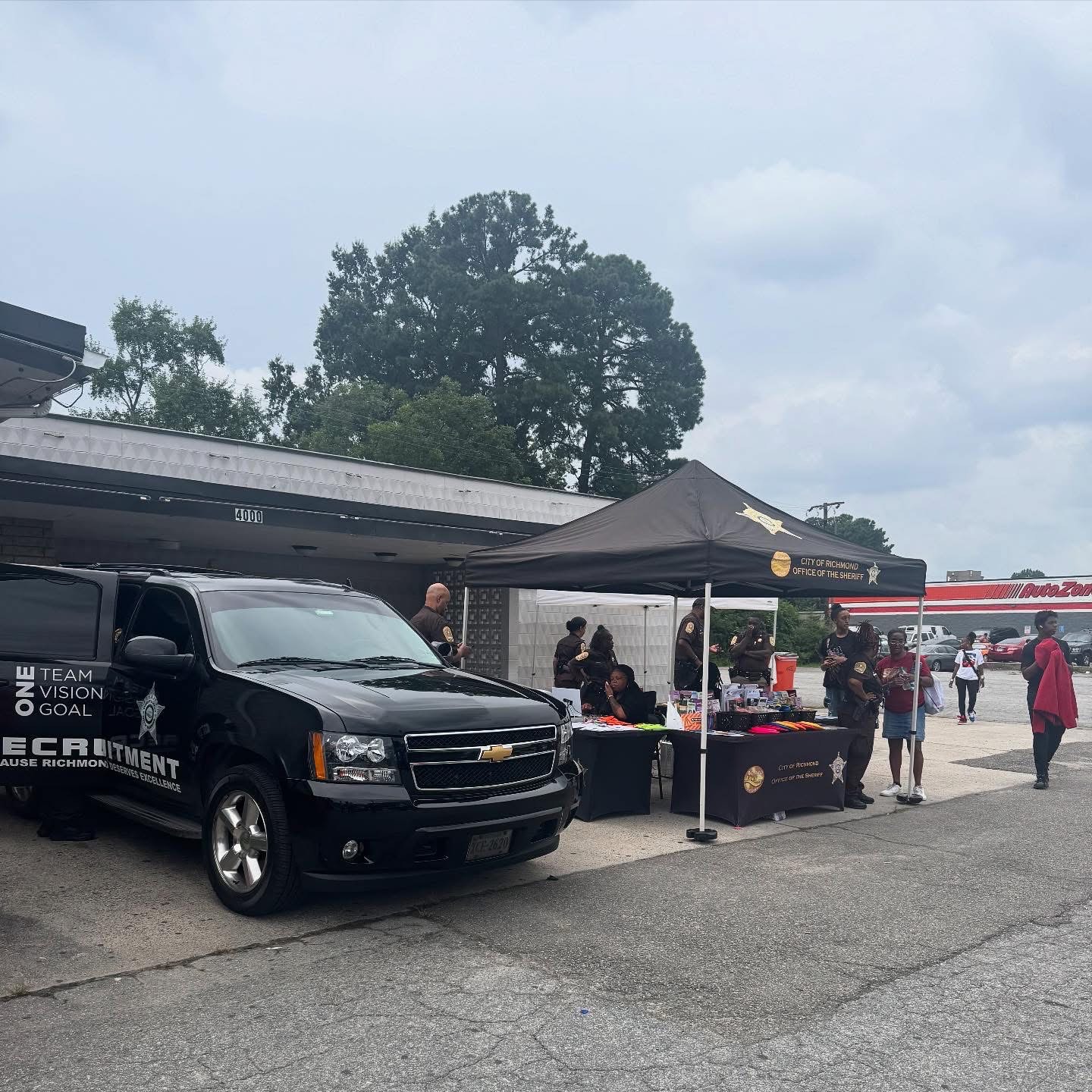 Community 2 Ommunity involvement “national night out”