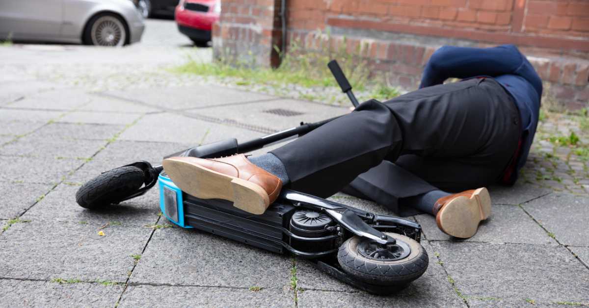electric scooter accident Richmond VA